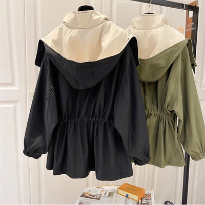 Alva – Chaqueta elegante con protección contra las inclemencias del tiempo y el viento