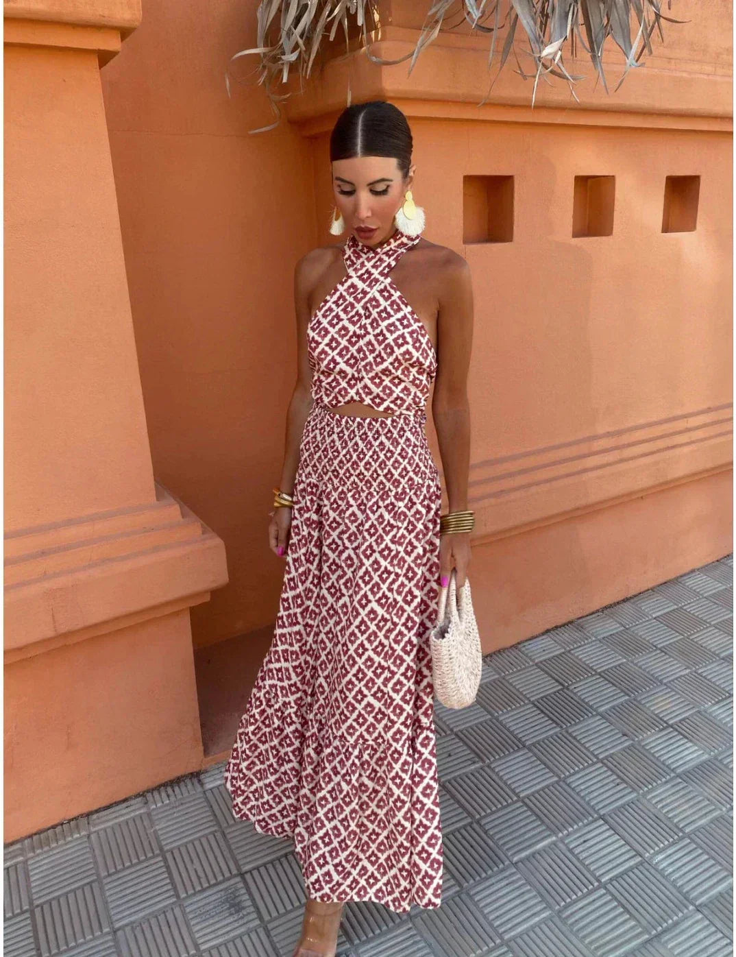 Lily | Vestido Off-Shoulder
