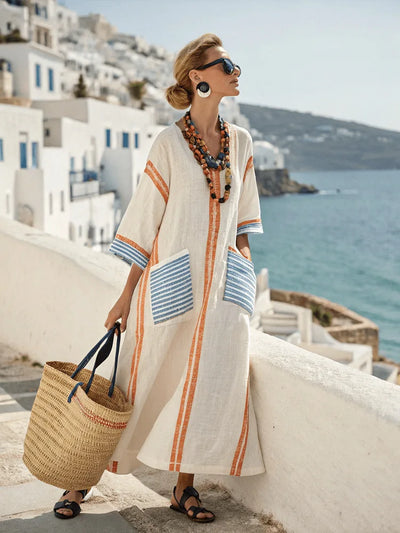 Esmeralda | Vestido largo de verano