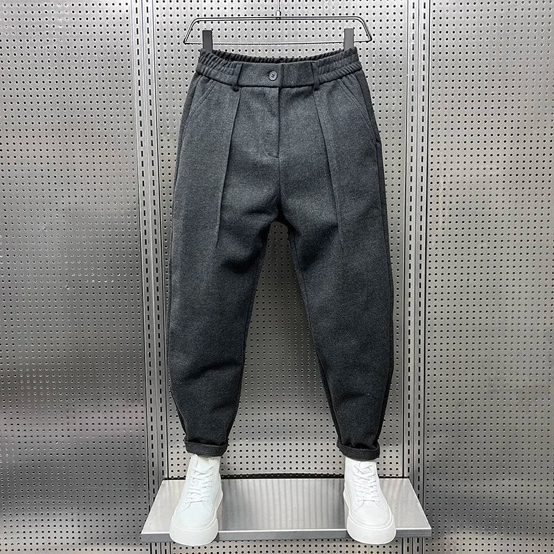 MARCELLO | Pantalones elegantes de mezcla