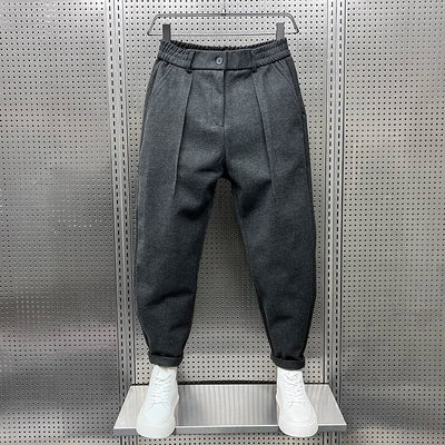 MARCELLO | Pantalones elegantes de mezcla