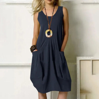 Carmen – Vestido veraniego suelto con calma atemporal