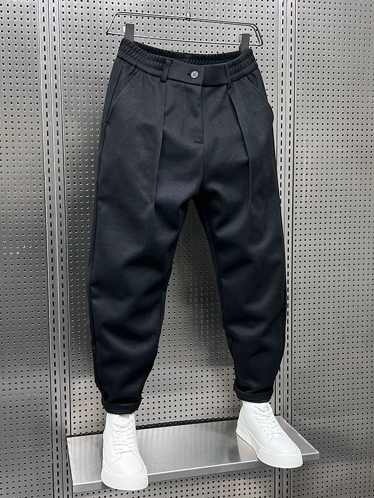 MARCELLO | Pantalones elegantes de mezcla