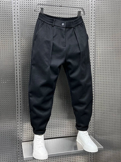 MARCELLO | Pantalones elegantes de mezcla