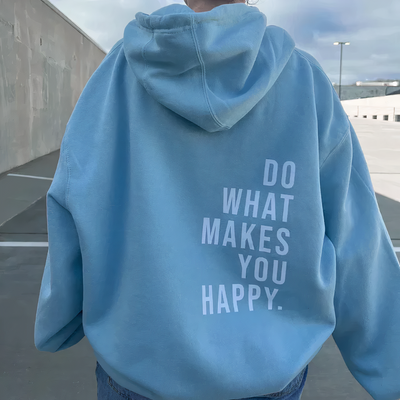 Nancy I Sudadera Oversized con Eslogan