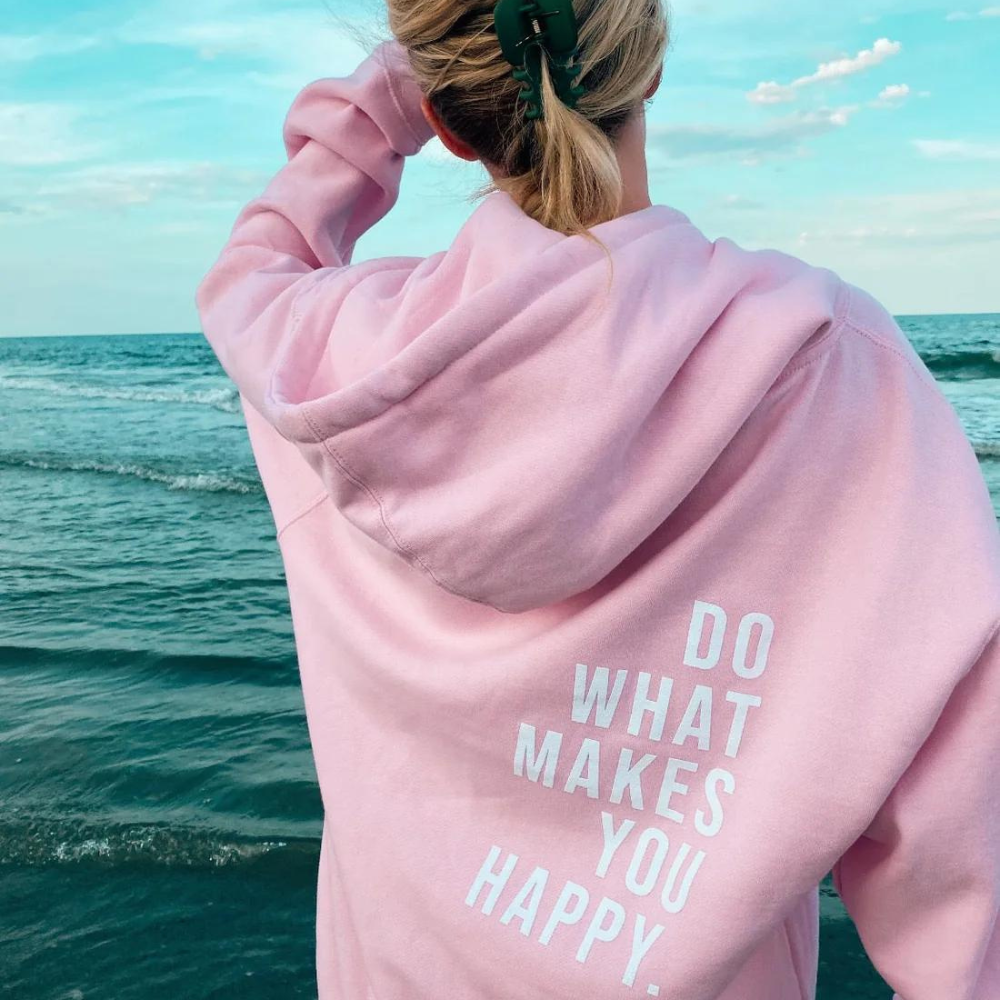 Nancy I Sudadera Oversized con Eslogan