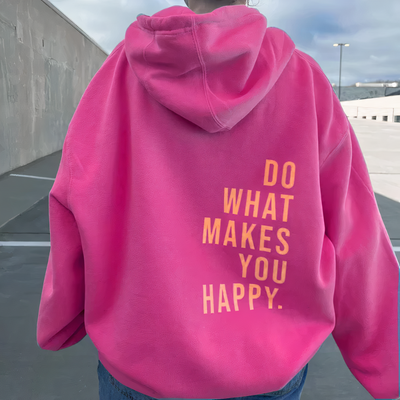 Nancy I Sudadera Oversized con Eslogan