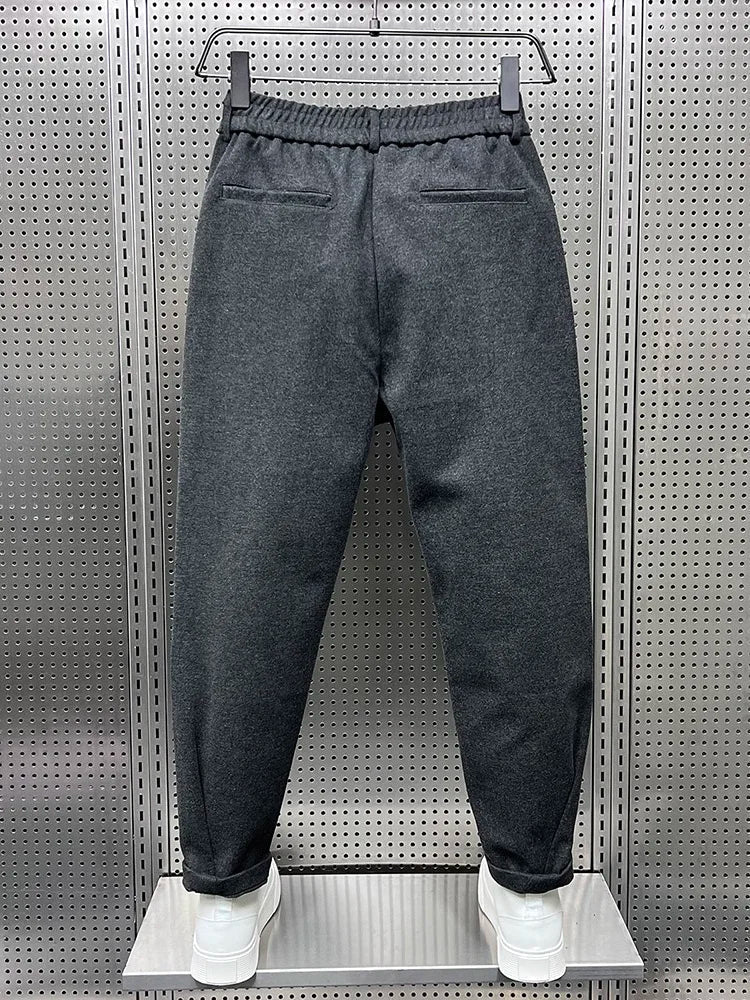 MARCELLO | Pantalones elegantes de mezcla