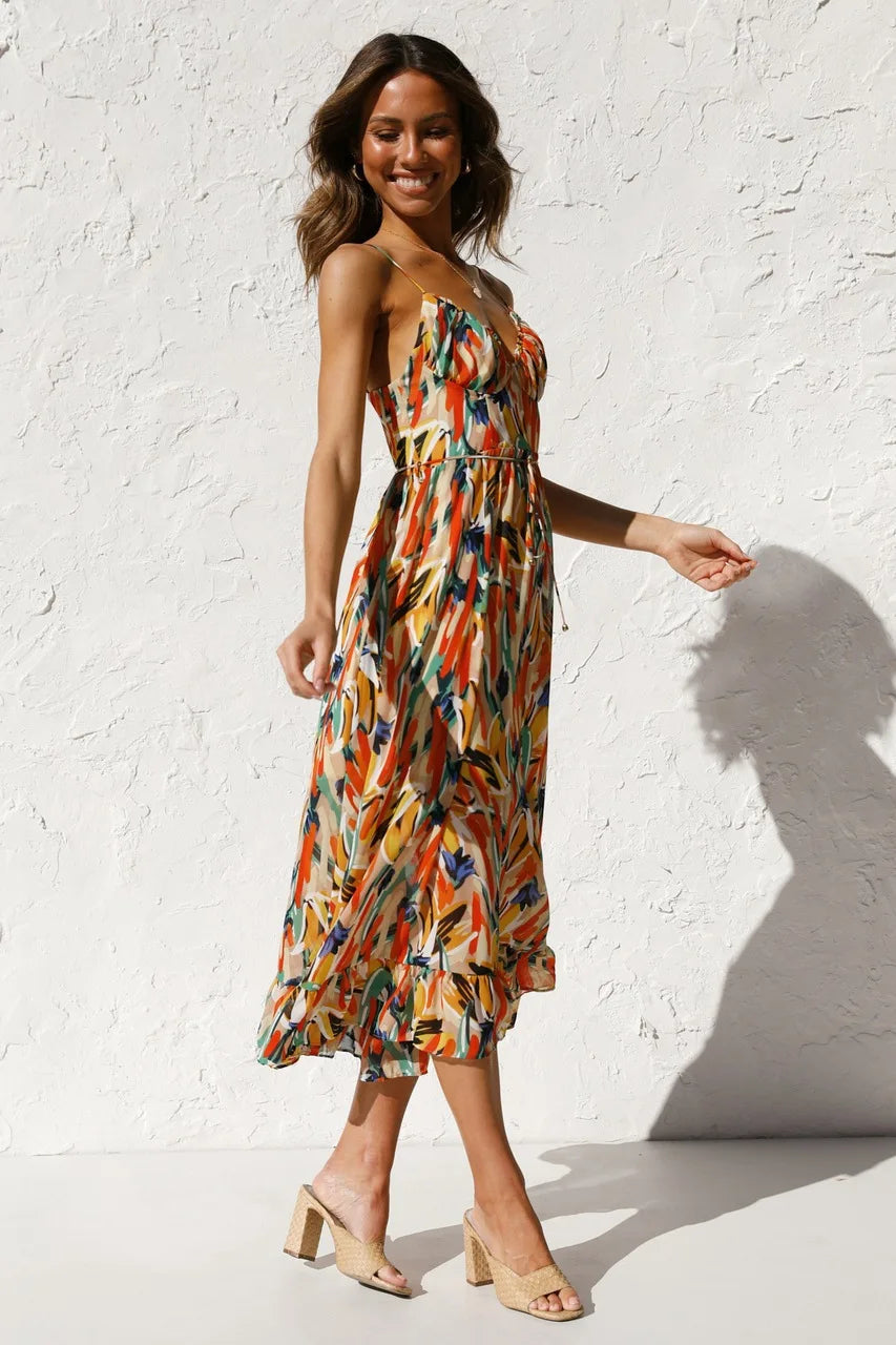 Milou | Vestido elegante de verano