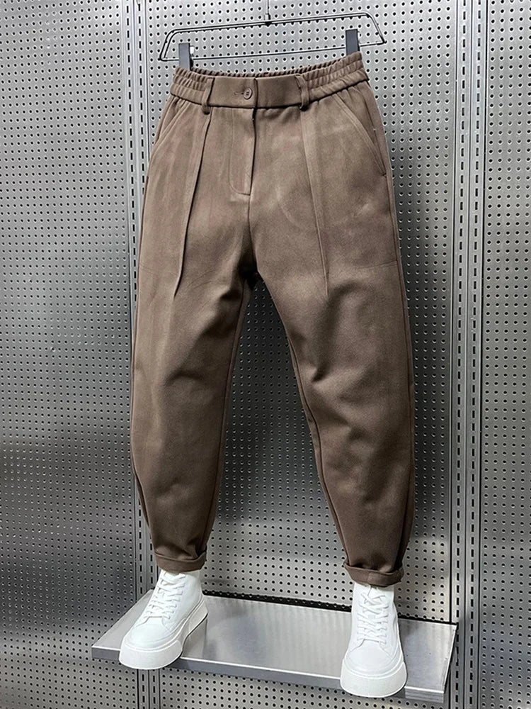 MARCELLO | Pantalones elegantes de mezcla