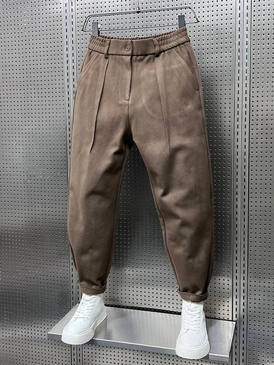MARCELLO | Pantalones elegantes de mezcla