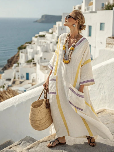 Esmeralda | Vestido largo de verano