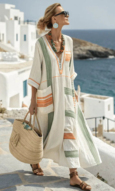 Esmeralda | Vestido largo de verano