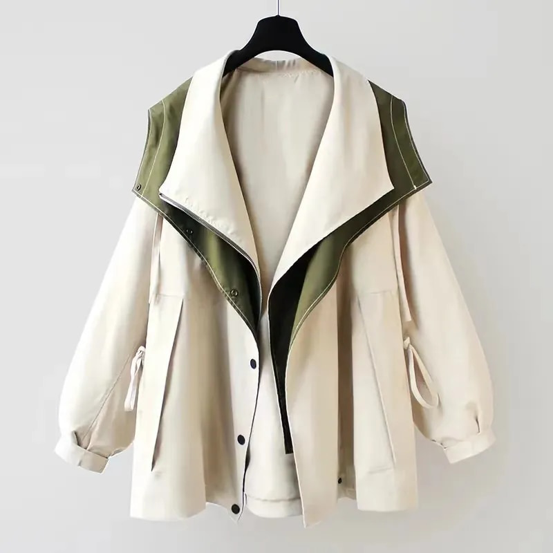 Alva – Chaqueta elegante con protección contra las inclemencias del tiempo y el viento