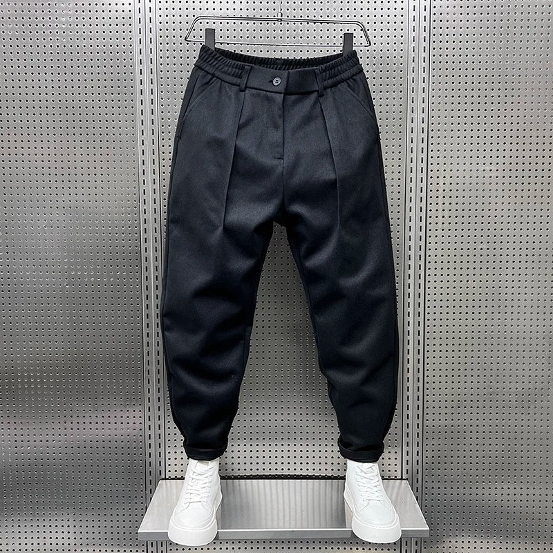 MARCELLO | Pantalones elegantes de mezcla