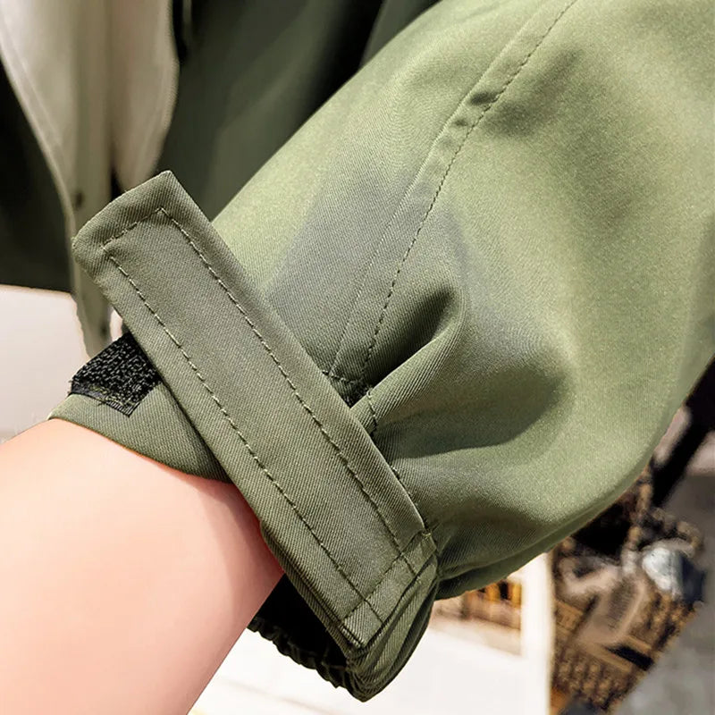 Alva – Chaqueta elegante con protección contra las inclemencias del tiempo y el viento