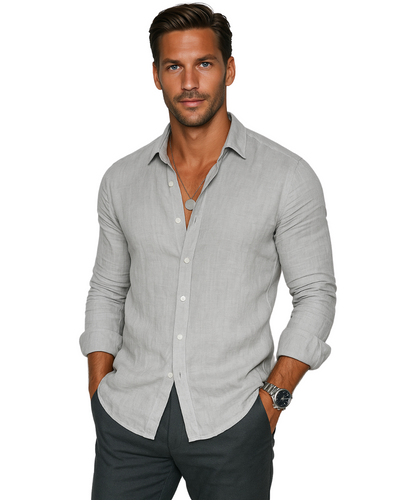 Simeon - Camisa de verano para hombre