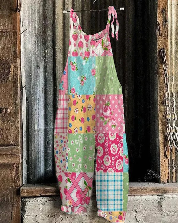 Mono floral bohemio - Estilo sin esfuerzo para mujeres, comodidad todo el día