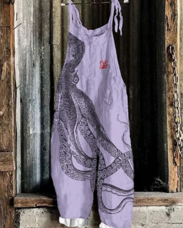 Mono para Mujer - Diseño Elegante de Pierna Ancha para Comodidad y Estilo
