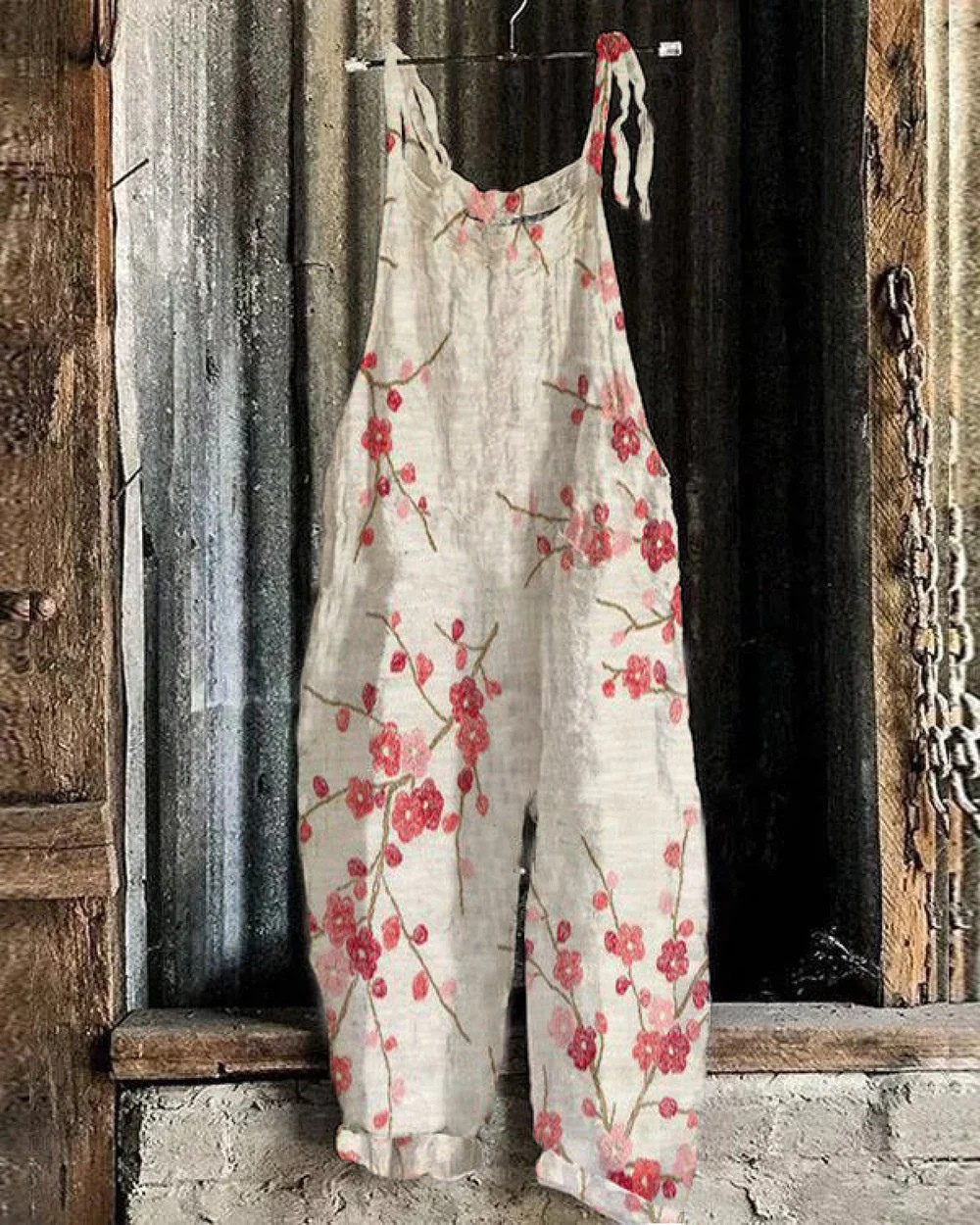 Mono Floral Vintage - Estilo Elegante para Mujeres con Comodidad y Versatilidad