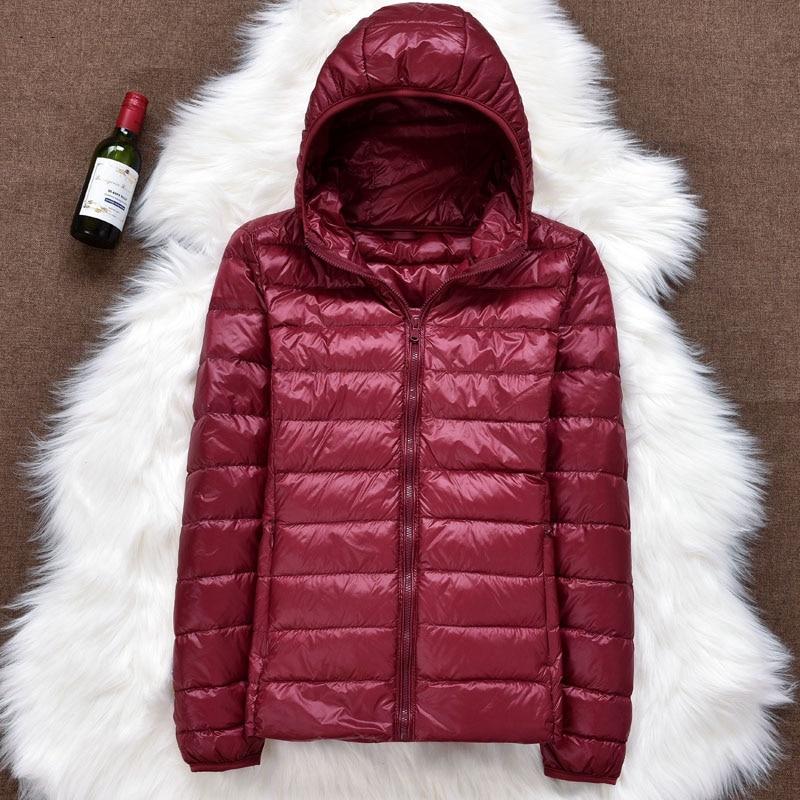 Nord™ – Nueva chaqueta impermeable con relleno de plumón de pato blanco