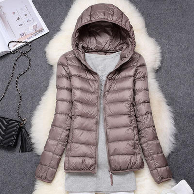 Nord™ – Nueva chaqueta impermeable con relleno de plumón de pato blanco