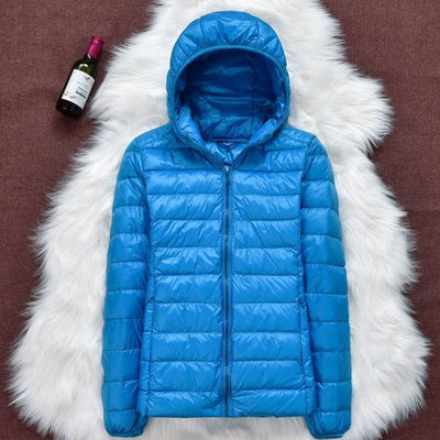 Nord™ – Nueva chaqueta impermeable con relleno de plumón de pato blanco