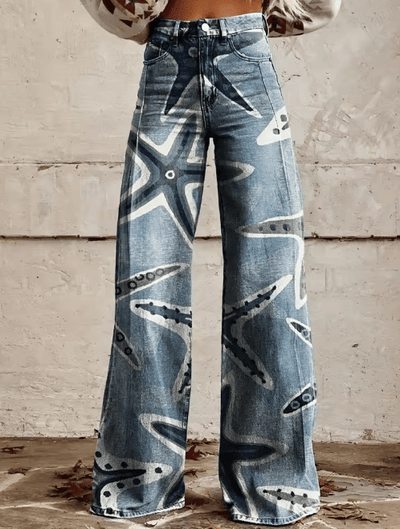 Olivia | Pantalón Boho Vintage