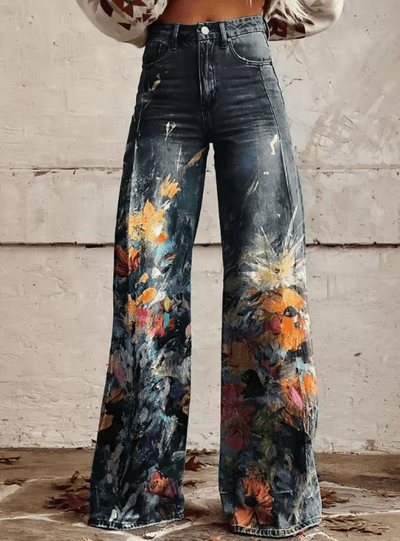 Carmen | Pantalón Boho Vintage