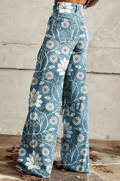 Margherita - Pantalones Boho Chic