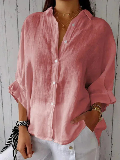 Bonnie I Camisa Relaxed con Botones