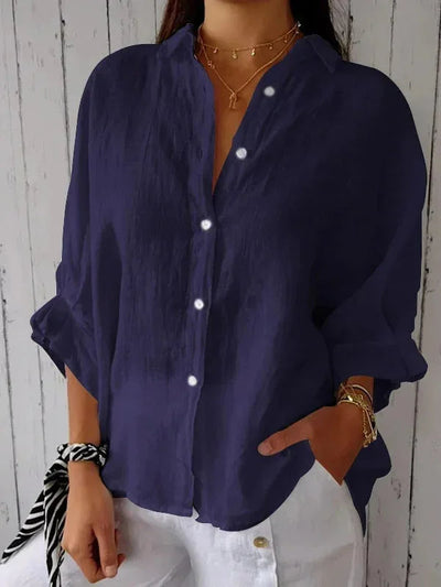 Bonnie I Camisa Relaxed con Botones