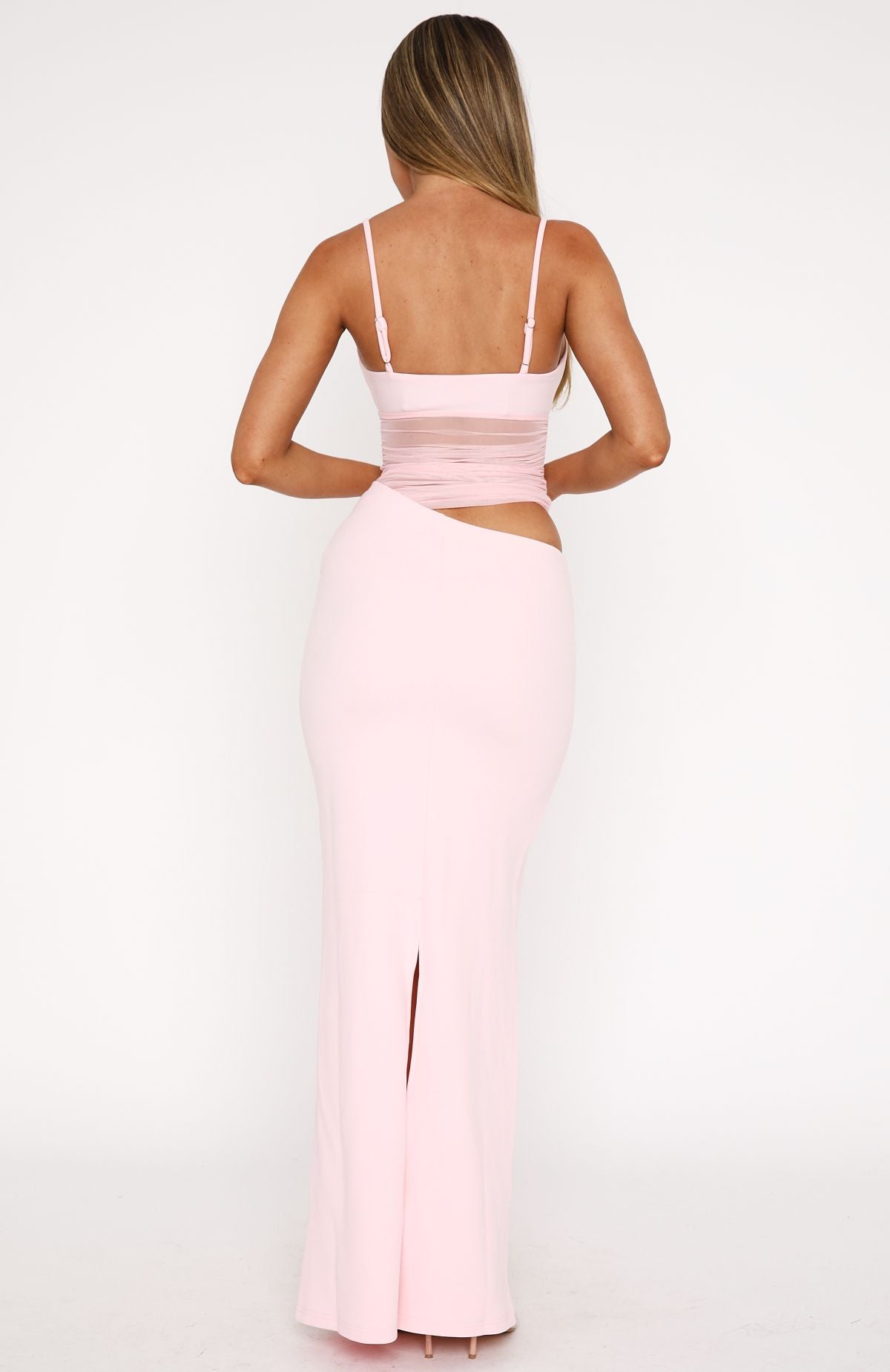 Marisela | Vestido Maxi Asimétrico