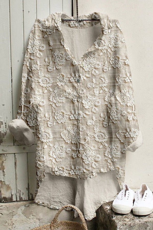 Blusa Sand & Bloom