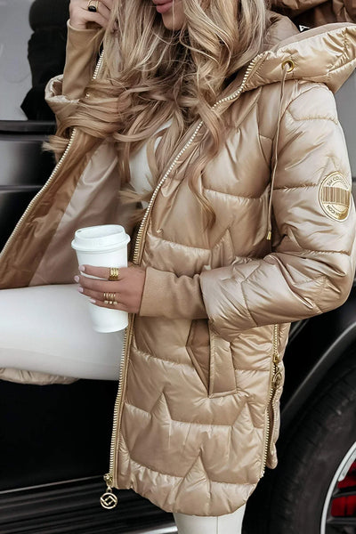 Nolwen | Abrigo Acolchado con Estilo Sofisticado y Comodidad Diaria