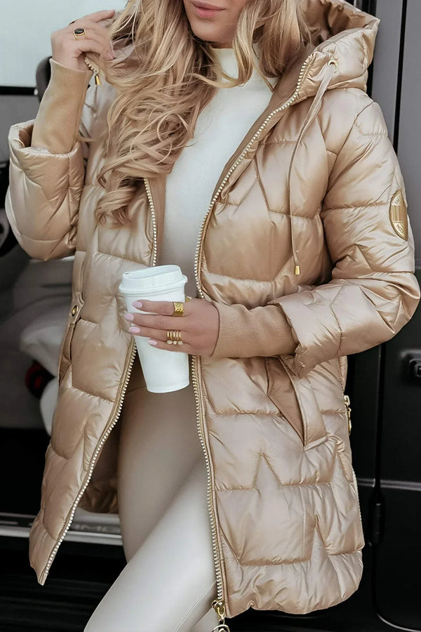 Nolwen | Abrigo Acolchado con Estilo Sofisticado y Comodidad Diaria