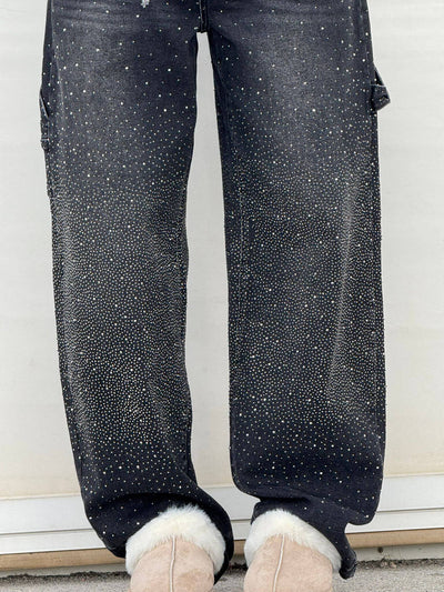 Luna | Jeans de Pierna Ancha con Estilo