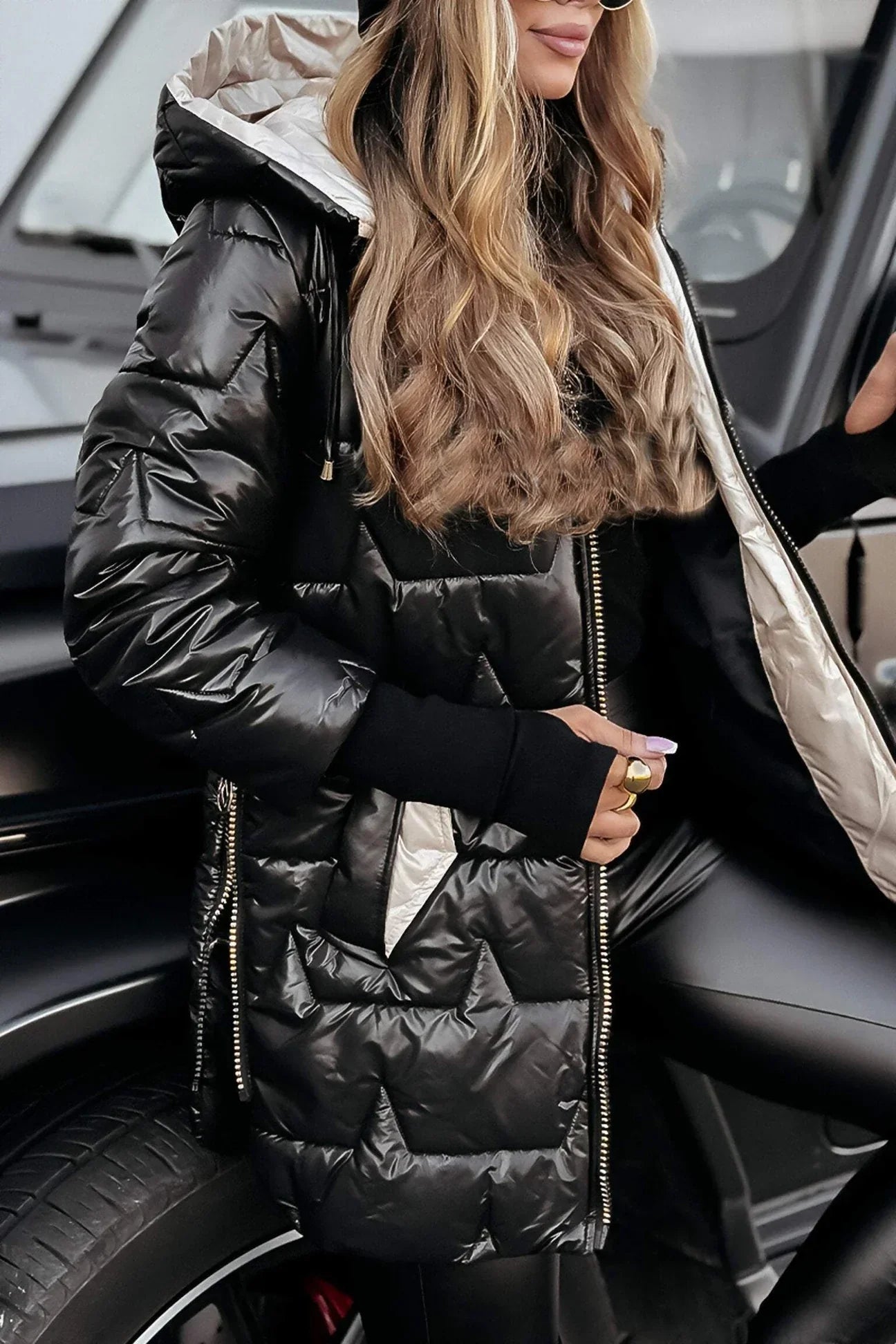 Nolwen | Abrigo Acolchado con Estilo Sofisticado y Comodidad Diaria