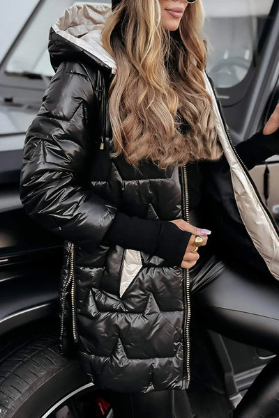 Nolwen | Abrigo Acolchado con Estilo Sofisticado y Comodidad Diaria