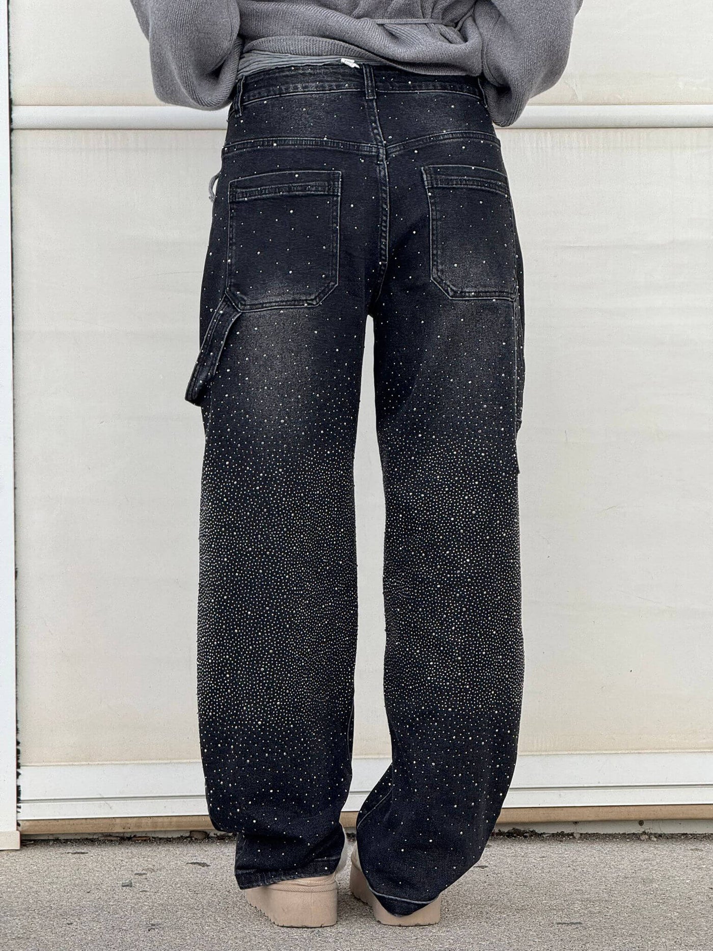 Luna | Jeans de Pierna Ancha con Estilo