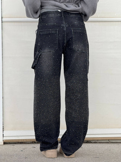 Luna | Jeans de Pierna Ancha con Estilo