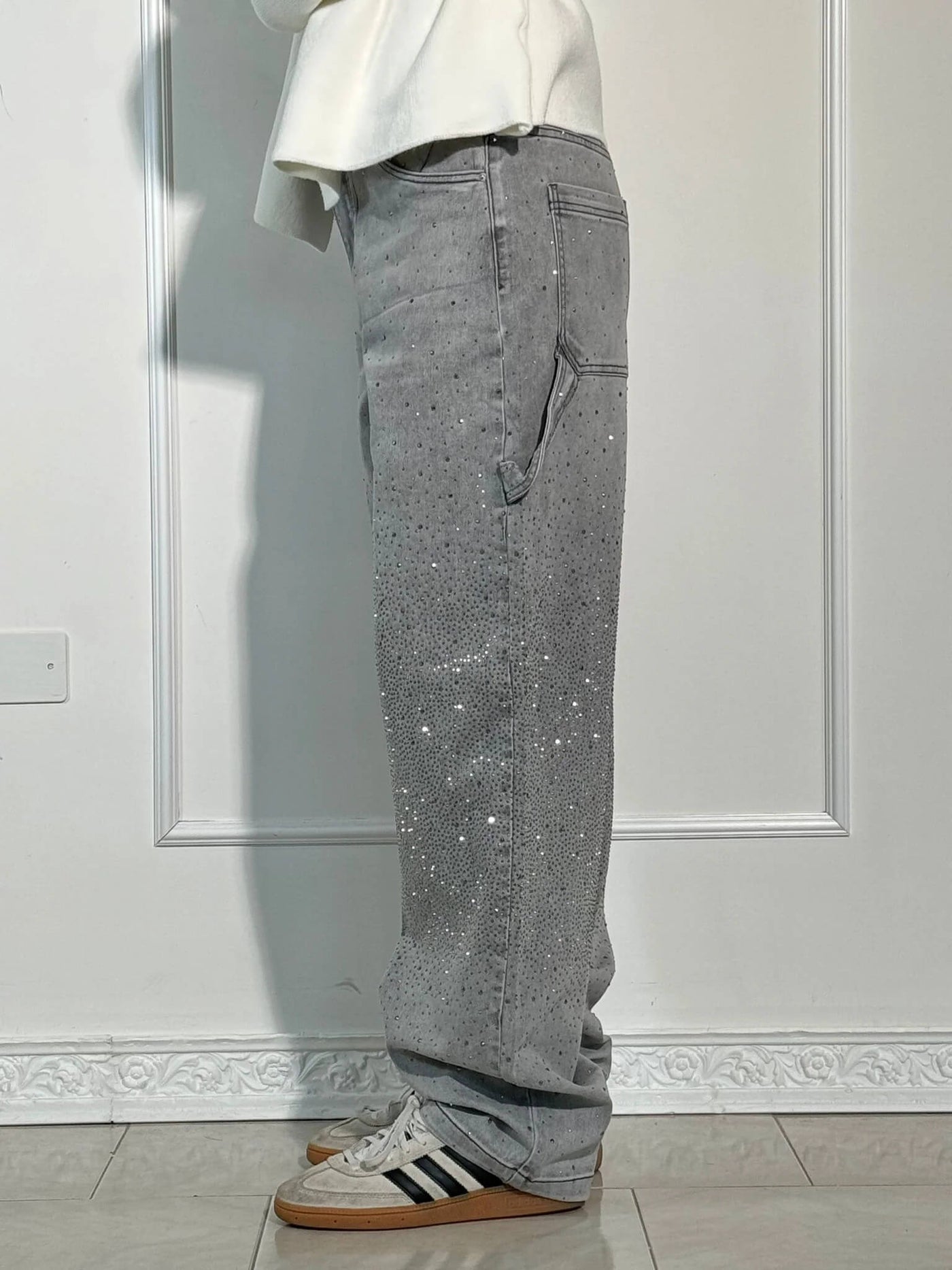 Luna | Jeans de Pierna Ancha con Estilo