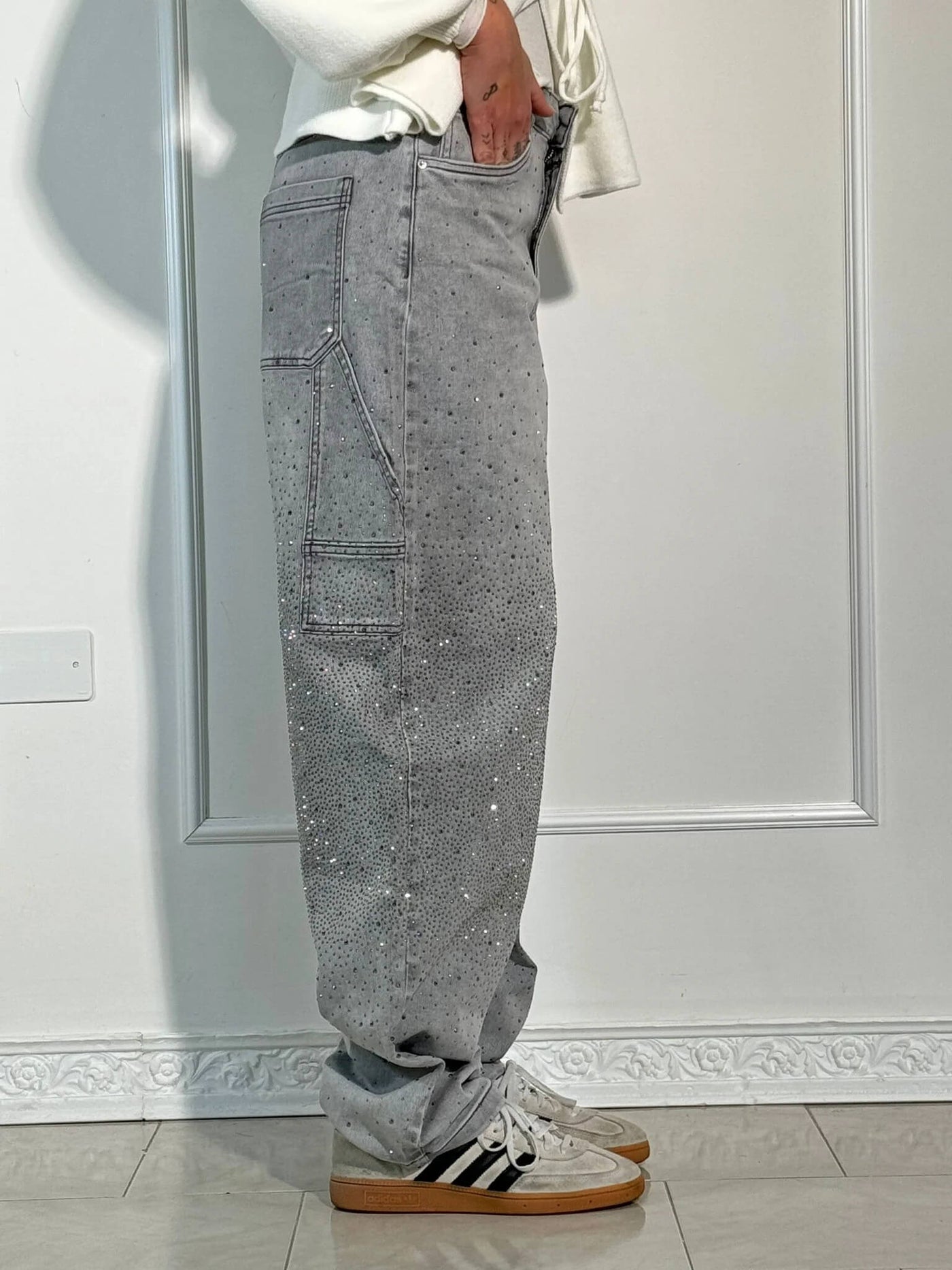 Luna | Jeans de Pierna Ancha con Estilo