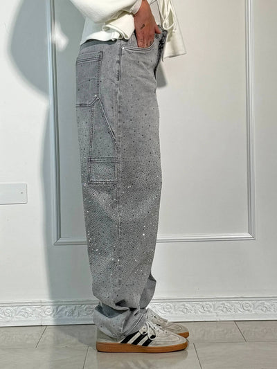Luna | Jeans de Pierna Ancha con Estilo