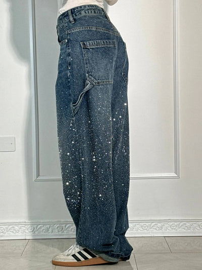 Luna | Jeans de Pierna Ancha con Estilo