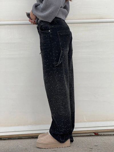 Luna | Jeans de Pierna Ancha con Estilo