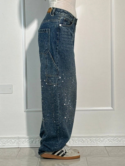 Luna | Jeans de Pierna Ancha con Estilo