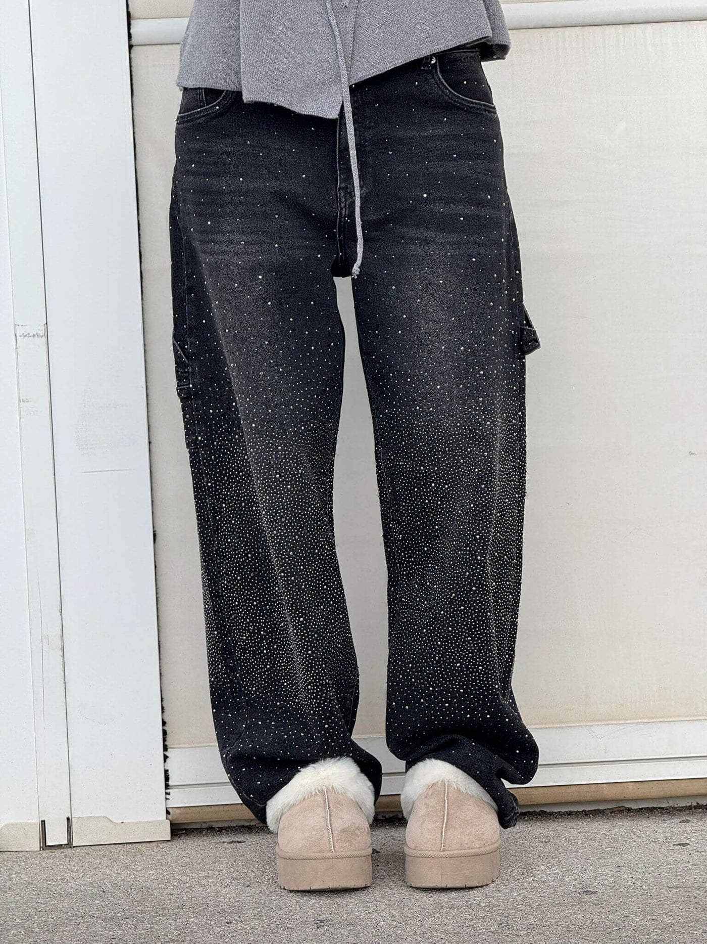 Luna | Jeans de Pierna Ancha con Estilo
