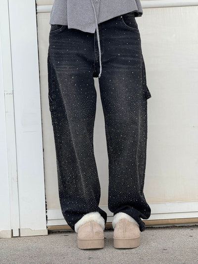 Luna | Jeans de Pierna Ancha con Estilo