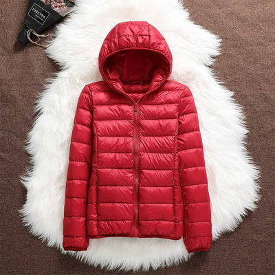 Nord™ – Nueva chaqueta impermeable con relleno de plumón de pato blanco